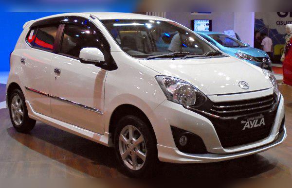2017 Daihatsu Ayla (facelift 2017) cover
