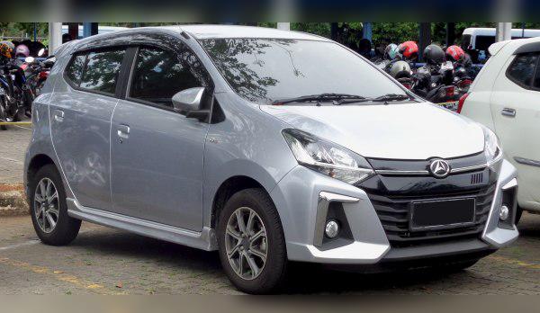 2020 Daihatsu Ayla (facelift 2020) cover