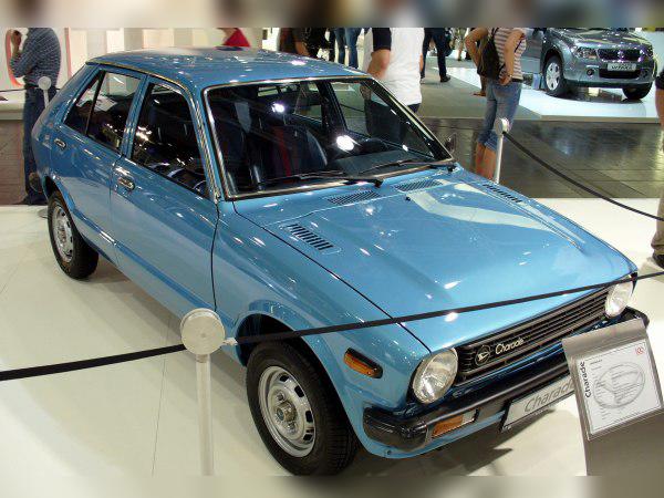 1977 Daihatsu Charade I (G10) cover