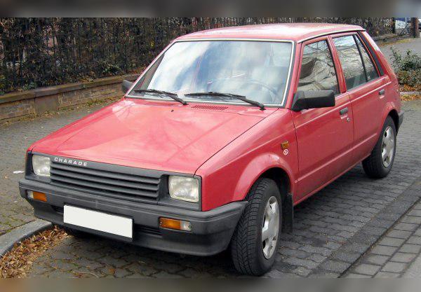 1983 Daihatsu Charade II (G11,G30) cover