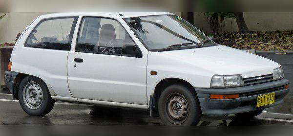 1987 Daihatsu Charade III cover
