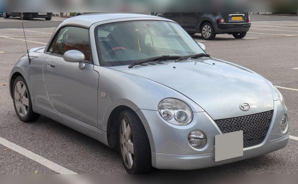 2003 Daihatsu Copen (L8) cover
