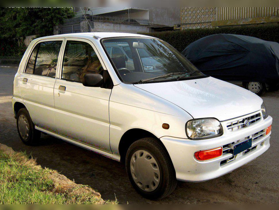 1995 Daihatsu Cuore (L501) cover