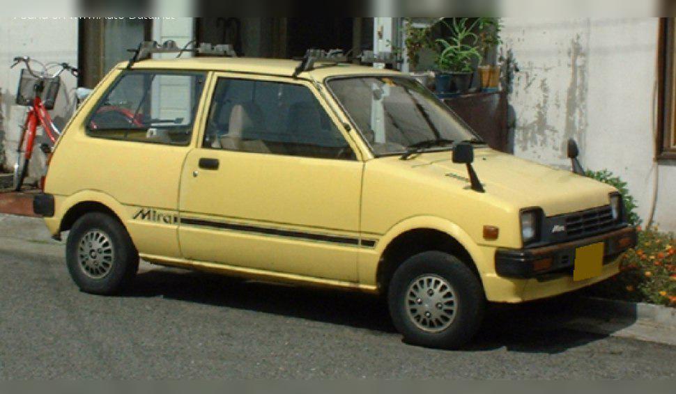 1980 Daihatsu Cuore (L55,L60) cover