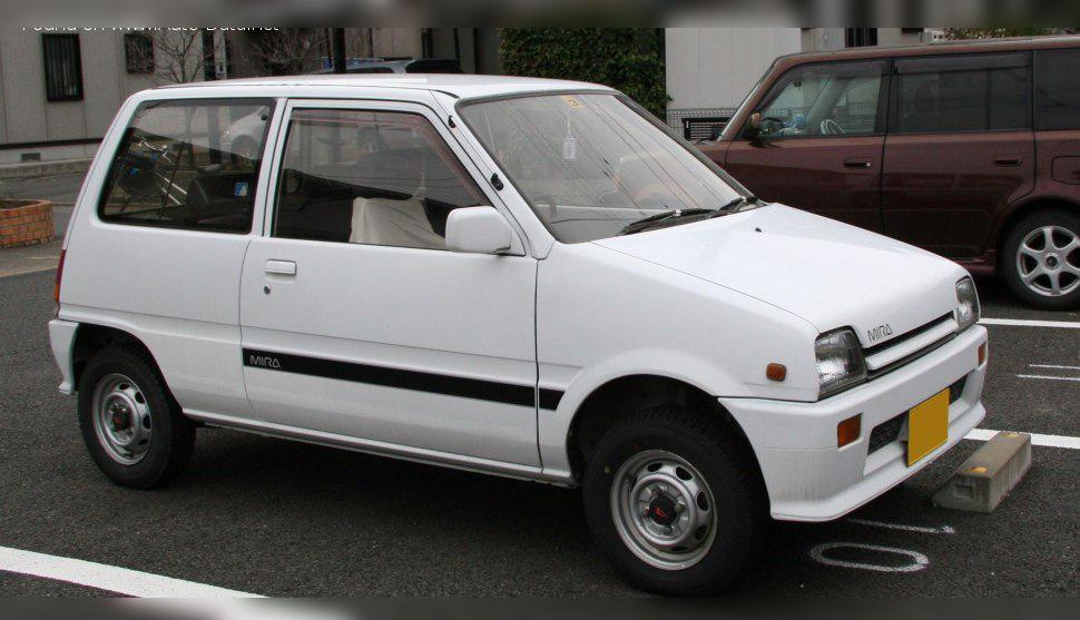 1985 Daihatsu Cuore (L80,L81) cover
