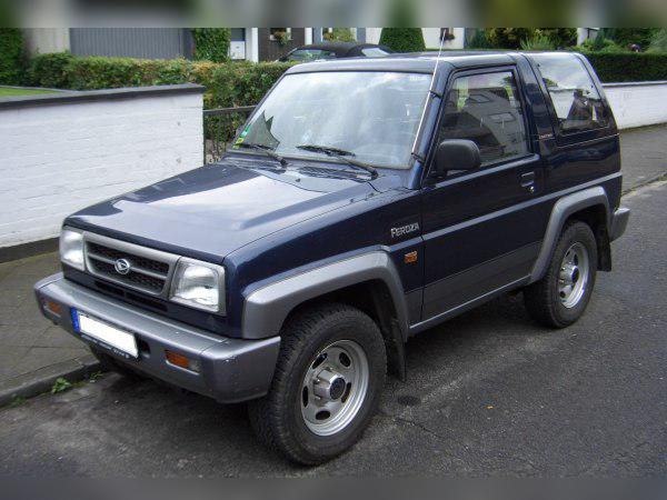 1988 Daihatsu Feroza Hard Top (F300) cover