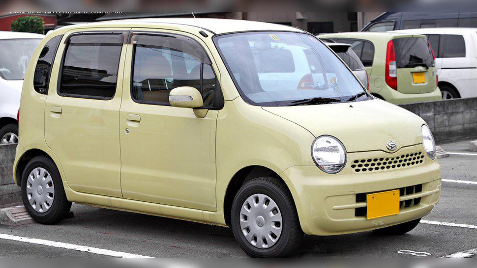 2003 Daihatsu Move Latte (L55) cover