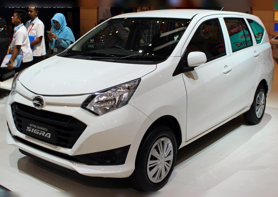 2016 Daihatsu Sigra cover