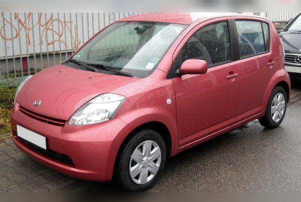 2005 Daihatsu Sirion (M2) cover