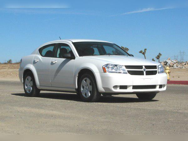 2007 Dodge Avenger Sedan cover