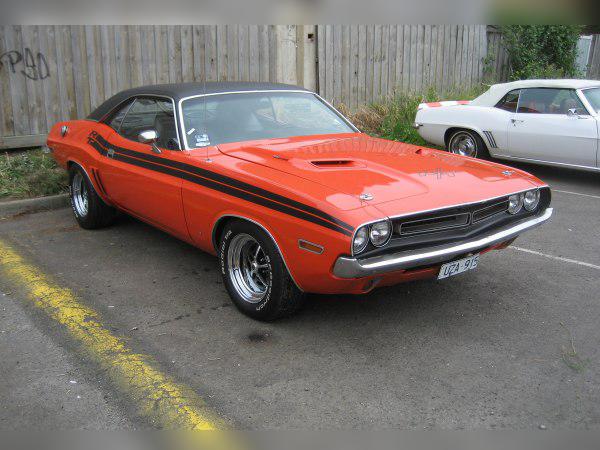 1969 Dodge Challenger cover