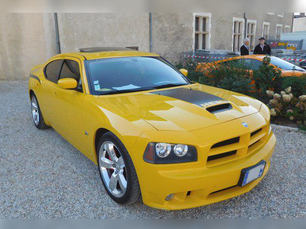 2006 Dodge Charger VI (LX) cover