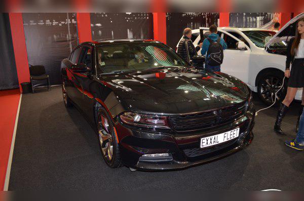 2015 Dodge Charger VII (LD, facelift 2015) cover
