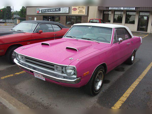 1970 Dodge Dart IV Swinger Hardtop (facelift 1970) cover