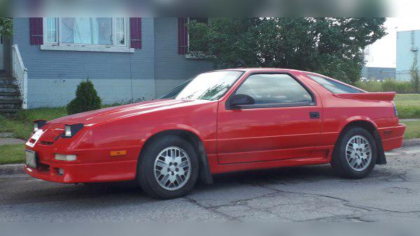 1984 Dodge Daytona cover