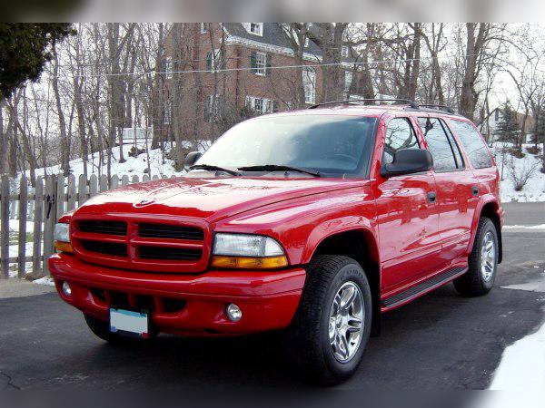 1998 Dodge Durango I (DN) cover