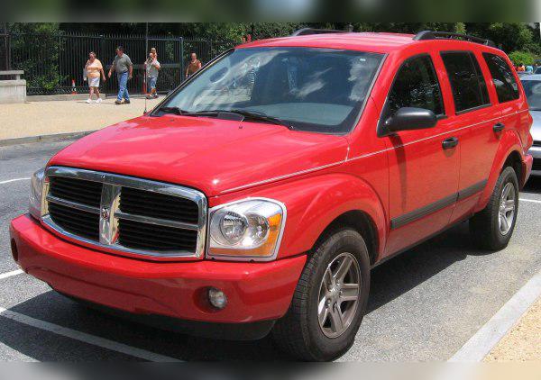 2004 Dodge Durango II (HB) cover