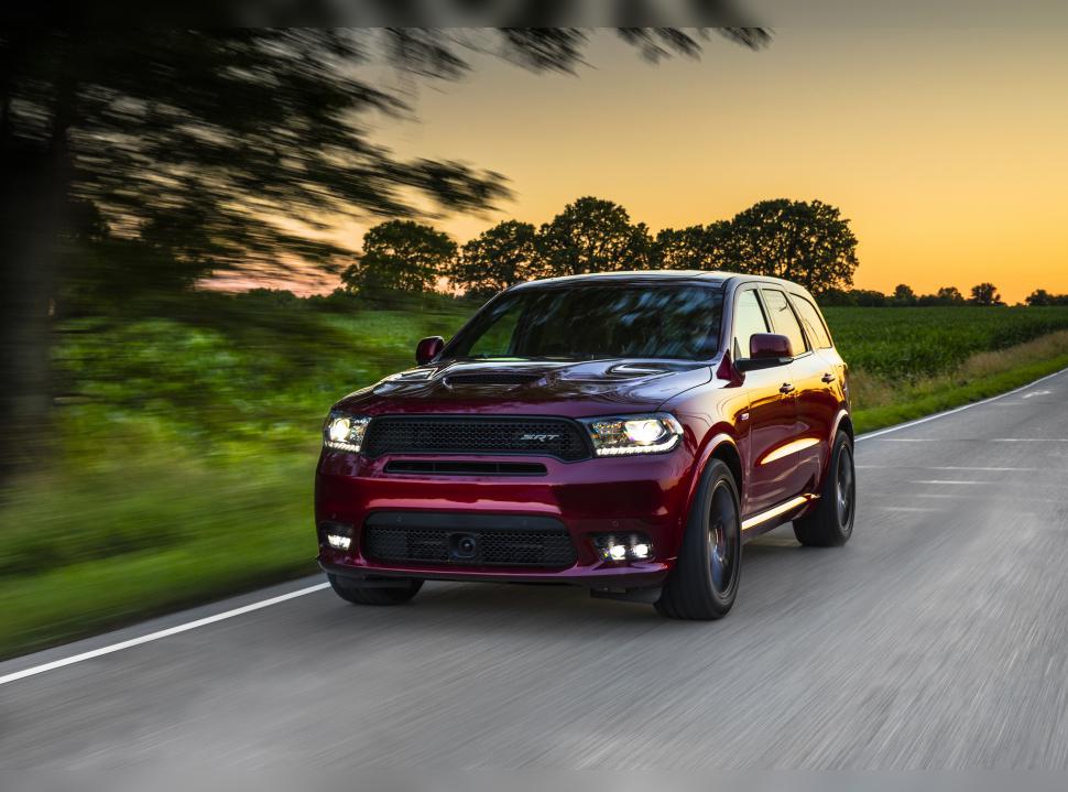 2014 Dodge Durango III (WD, facelift 2014) cover