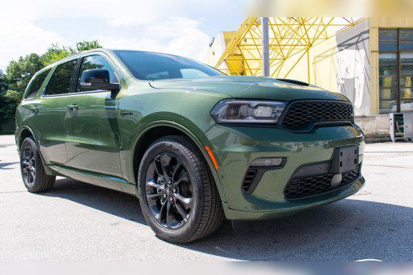 2021 Dodge Durango III (WD, facelift 2021) cover