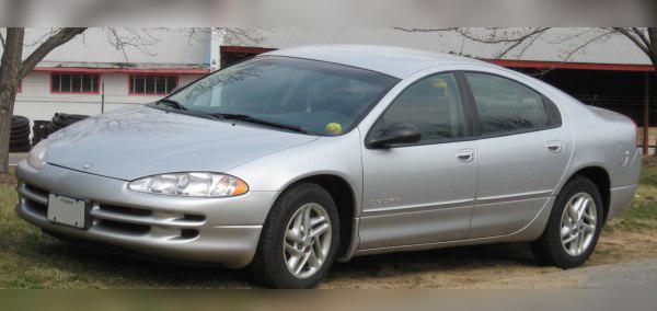 1998 Dodge Intrepid II cover