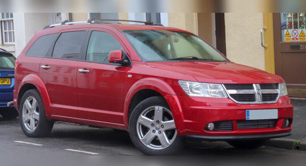 2008 Dodge Journey cover