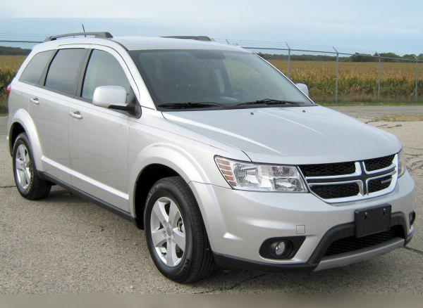 2010 Dodge Journey (facelift 2010) cover