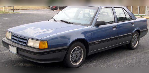 1990 Dodge Monaco cover