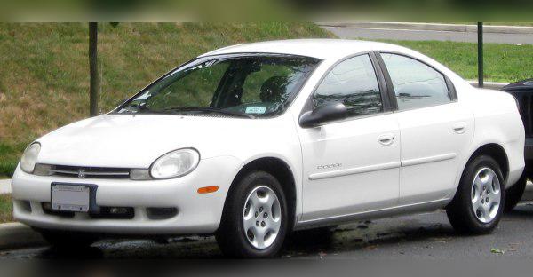 1999 Dodge Neon II cover