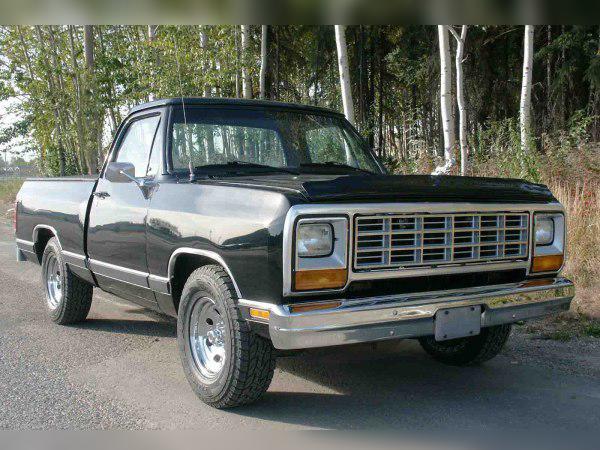 1981 Dodge Ram 150 Conventional Cab Short Bed (D/W) cover