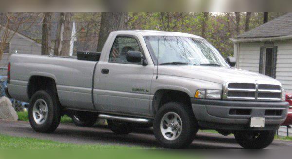 1993 Dodge Ram 1500 Regular Cab Long Bed (BR/BE) cover