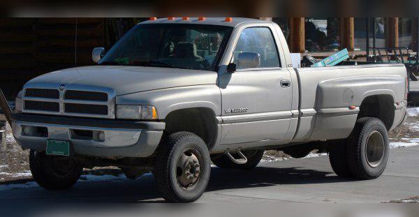 1994 Dodge Ram 3500 Regular Cab Long Bed (BR/BE) cover