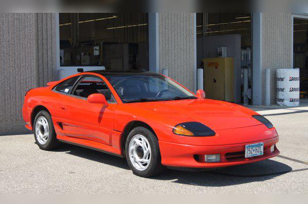 1990 Dodge Stealth cover