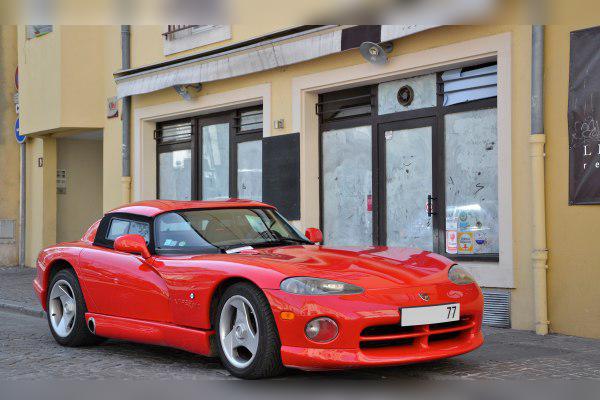 1991 Dodge Viper SR I cover