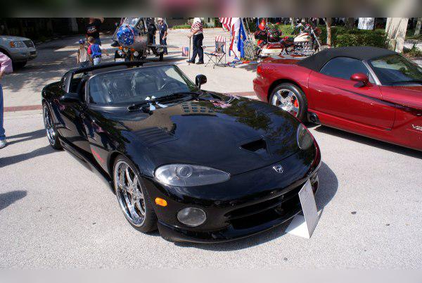 1995 Dodge Viper SR II Convertible cover