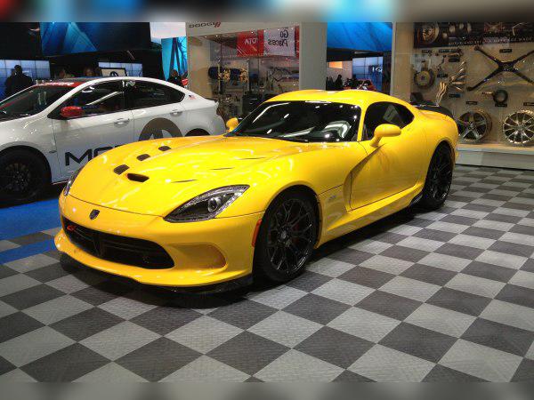 2013 Dodge Viper VX cover