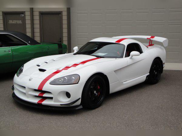 2007 Dodge Viper ZB II Coupe cover