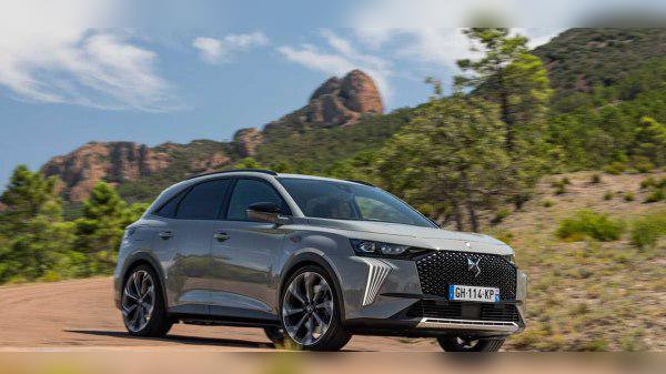 2022 DS 7 (facelift 2022) cover