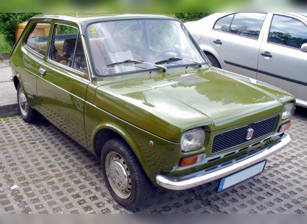 1971 Fiat 127 cover