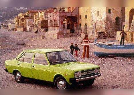 1974 Fiat 131 cover