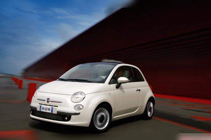 2010 Fiat 500 (312) cover
