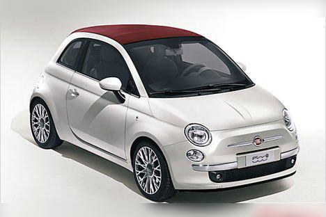 2009 Fiat 500 C (312) cover