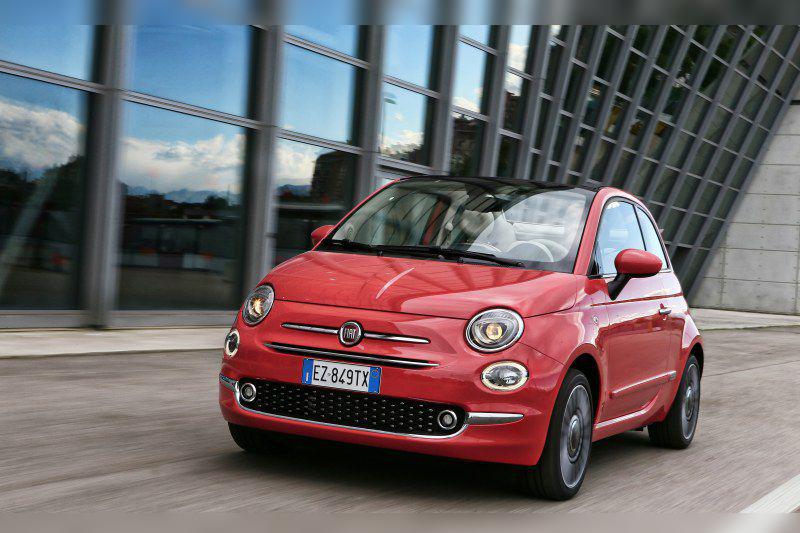 2015 Fiat 500 C (312, facelift 2015) cover