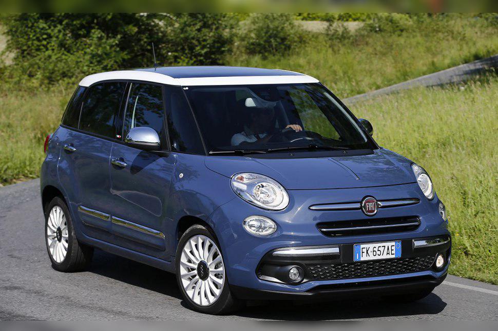 2017 Fiat 500L (facelift 2017) cover