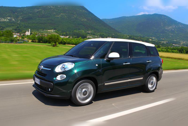 2013 Fiat 500L Living/Wagon cover