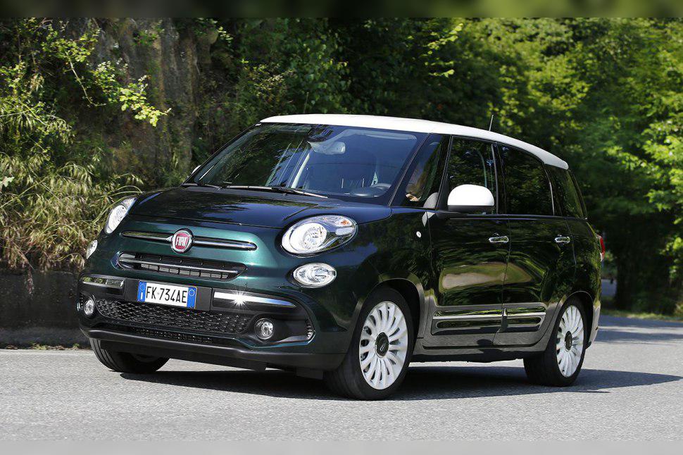 2017 Fiat 500L Living/Wagon (facelift 2017) cover