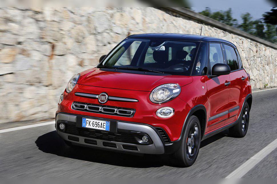 2017 Fiat 500L Trekking/Cross (facelift 2017) cover