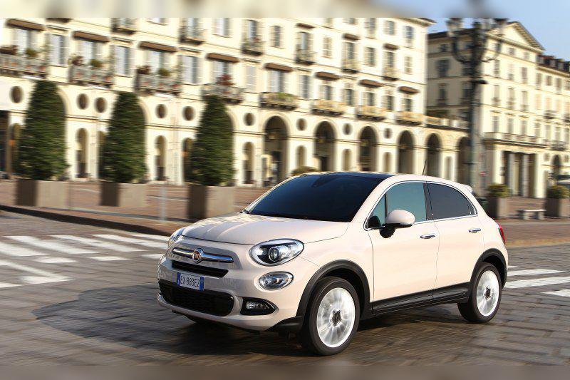 2014 Fiat 500X cover
