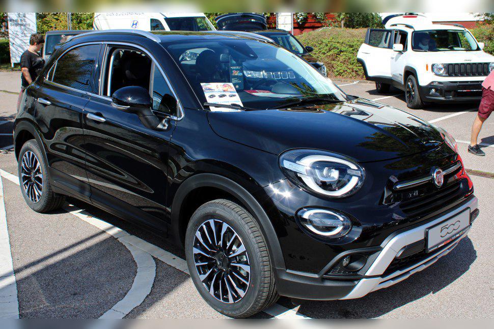 2018 Fiat 500X Cross/City Cross (facelift 2018) cover