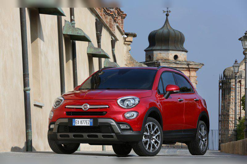 2014 Fiat 500X Cross/Off-Road cover