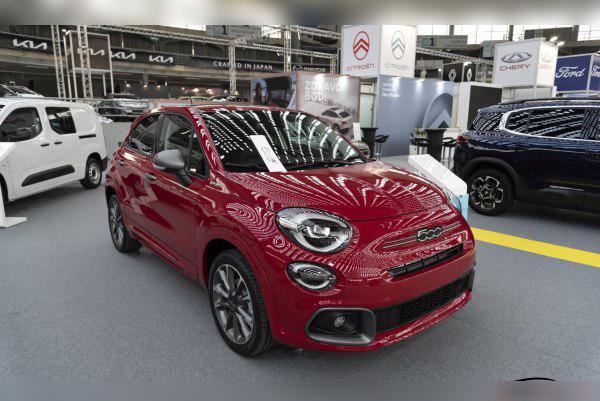 2022 Fiat 500X (facelift 2022) cover